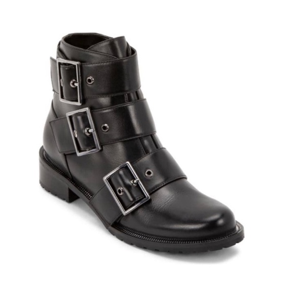 BLONDO Women’s Camila Waterproof 3 Buckle Bootie Lug Sole Boot Size 6.5 New - Picture 1 of 10